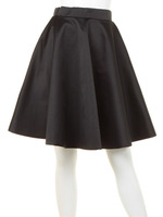 【LADY】マットサテンミディSK