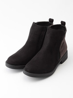 【MINX】コンビマテリアルサイドゴアブーツ