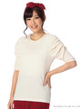 【Tralala】テレコパワショルTシャツ