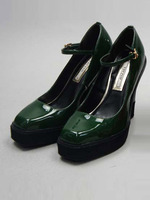 アンクルストラップパンプス＜ENAMEL＞