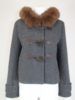 ショートダッフルコート