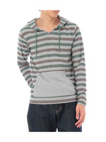 トリコボーダーフードつきカットソー