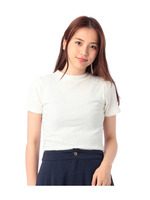 ワイドリブカットソー