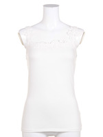 レースストラップキャミソール