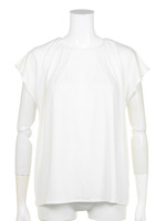 【CHIC】タックドレープカットプルオーバー