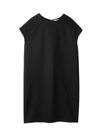 後タックコクーンワンピース