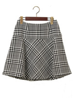JOC リリヤーン ツイードチェックスカート