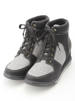 ウエッジスニーカー