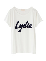 コード刺しゅうロゴカットソー