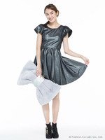 バックリボンワンピース