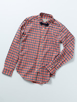 紗栄子コラボ・リボンタイ付シャツ