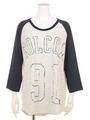 90's Skill Raglan L/S Tee【VOLCOM】