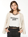 FactoryGirlジョーゼットロゴT