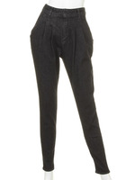 O HW BLK DENIM ジョッパーズPT