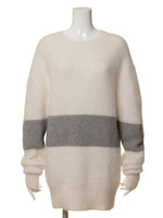 [FURFUR]ラクーン配色プルオーバー