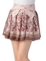 【LIZLISA】花柄パワネスカパン