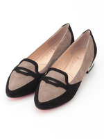 【V−SEVEN】配色ローファー