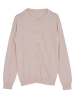 カシミア混チェンジボタンCD