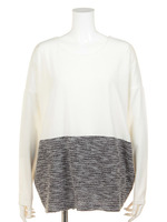 ツィードバイカラーナガソデPO