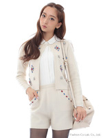 ビジューニットショートパンツ