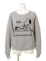 ピーナッツ omg スウェットトレーナー 