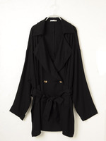 ベルト付きラフジャケット