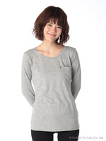 ラウンドネックBasic長袖Tシャツ