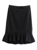 裾フリルスカート