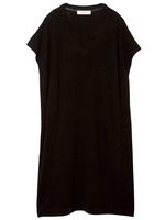 PJ/洗えるウールボックスワンピ