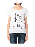 ドリカムコラボ アルファベット Tシャツ