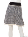 ファンシー ツイード スカート