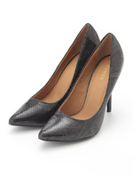 ポインテッドパイソンパンプス