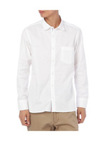 隠しトリコロールオックスシャツ