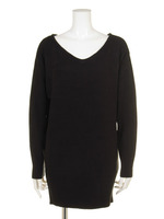 【CASUAL】ソフトニットチュニック