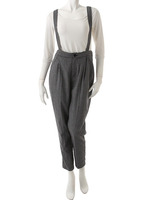 【Edit Sheen】グレンチェックサロペットパンツ