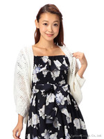 【LIZLISA】☆WEBLIMITED☆ニットモモンガカーディガン