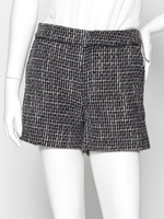 【riana】ツイード柄ショートパンツ