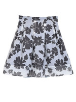 オリジナル大花柄タックSK