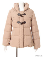 ダッフルダウンコート(ミディアム)