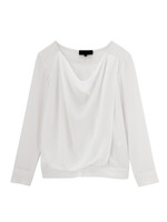 ドレープシフォンプルオーバー