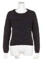 ポップコーン糸プルオーバーニットCL−0024