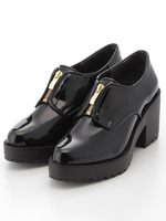 厚底マニッシュシューズ