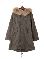 JC C STRC ファー付きモッズコート