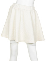 QUILTING KNIT JACQUARD フレアスカート