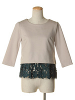 ヘムレースクロップドトップス