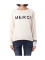 MERCIロゴボーダーニット