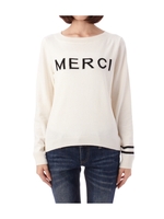 MERCIロゴボーダーニット