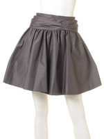 【Auntie　Rosa】　シャンタンウエストタックフレアSK