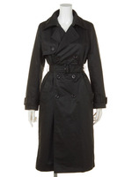 【Omekashi】ライナー付きトレンチコート