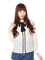 フロッキードットスタンドBL